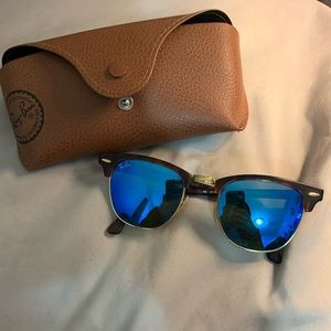 Rayban Club master Sunglasses